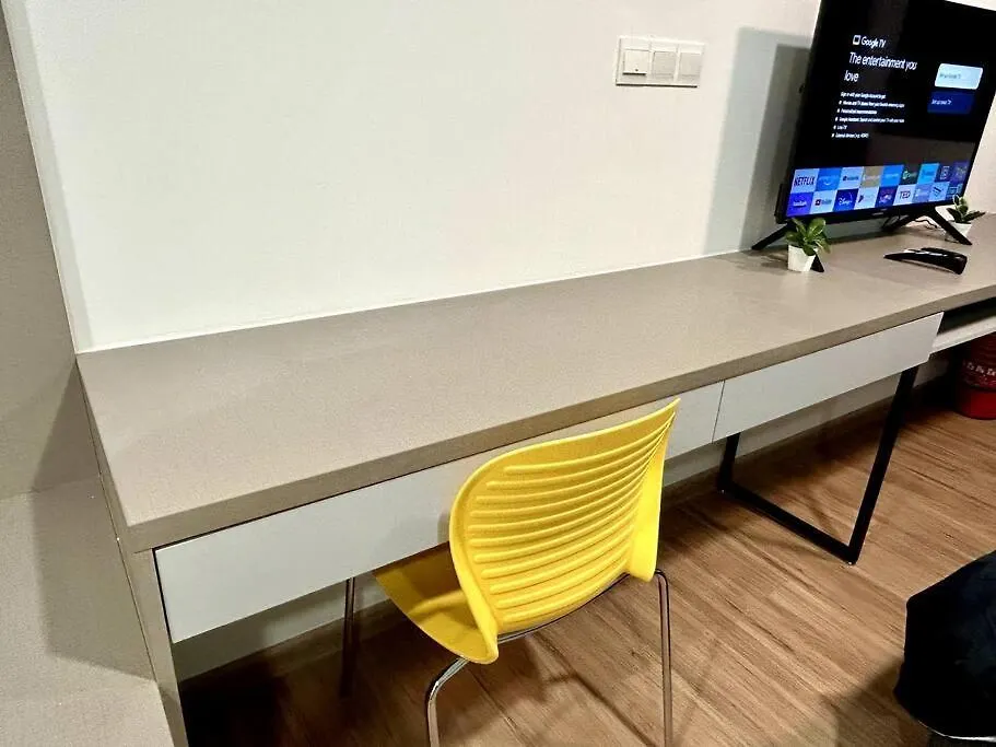 Apartmán Kl Sentral-Pool,Netflix,Gym,Monorail,Coworking,2Pax Kuala Lumpur 0*,  Malajsie