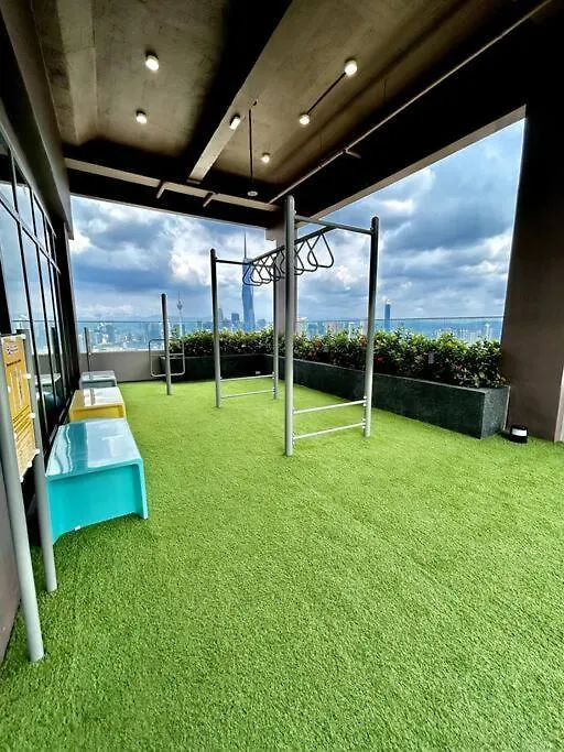 Apartmán Kl Sentral-Pool,Netflix,Gym,Monorail,Coworking,2Pax Kuala Lumpur Malajsie