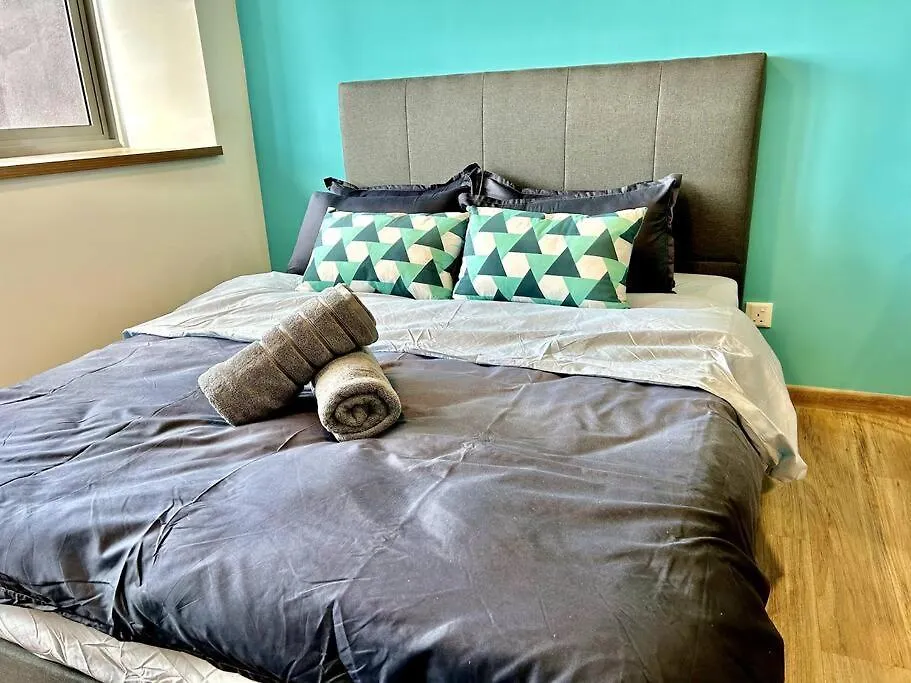Apartmán Kl Sentral-Pool,Netflix,Gym,Monorail,Coworking,2Pax Kuala Lumpur Malajsie