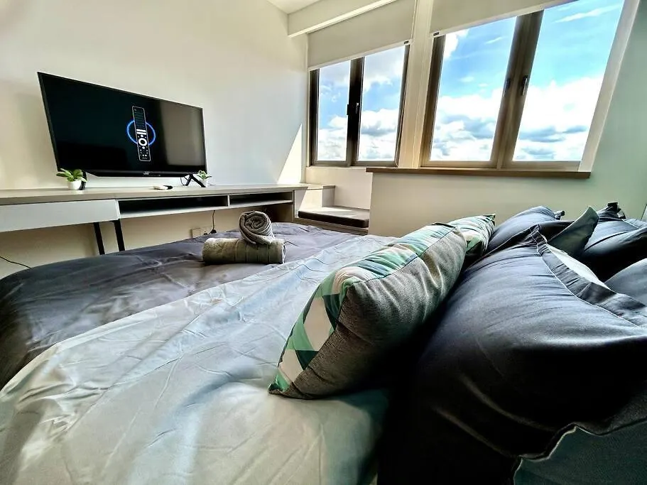 Apartmán Kl Sentral-Pool,Netflix,Gym,Monorail,Coworking,2Pax Kuala Lumpur