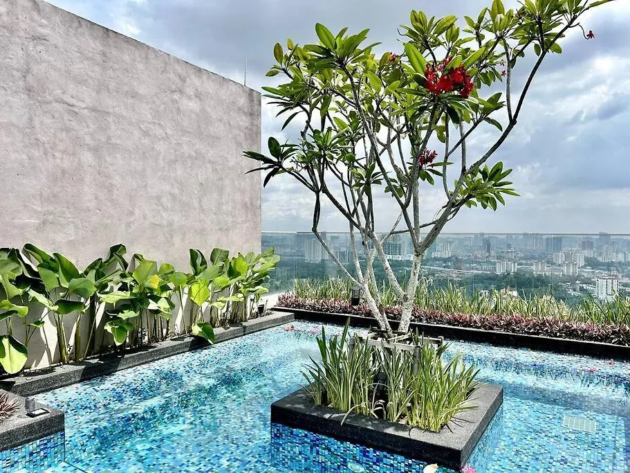 Apartmán Kl Sentral-Pool,Netflix,Gym,Monorail,Coworking,2Pax Kuala Lumpur