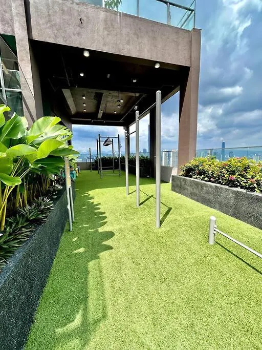 Apartmán Kl Sentral-Pool,Netflix,Gym,Monorail,Coworking,2Pax Kuala Lumpur 0*,  Malajsie