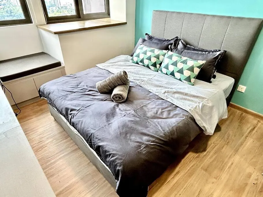 Apartmán Kl Sentral-Pool,Netflix,Gym,Monorail,Coworking,2Pax Kuala Lumpur
