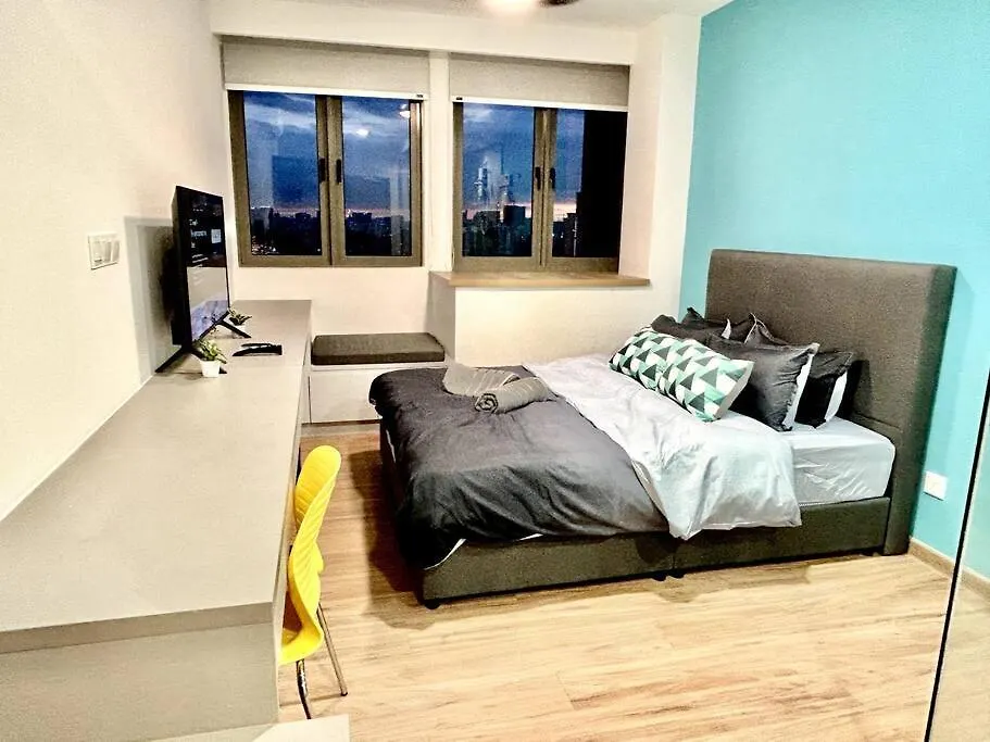Apartmán Kl Sentral-Pool,Netflix,Gym,Monorail,Coworking,2Pax Kuala Lumpur